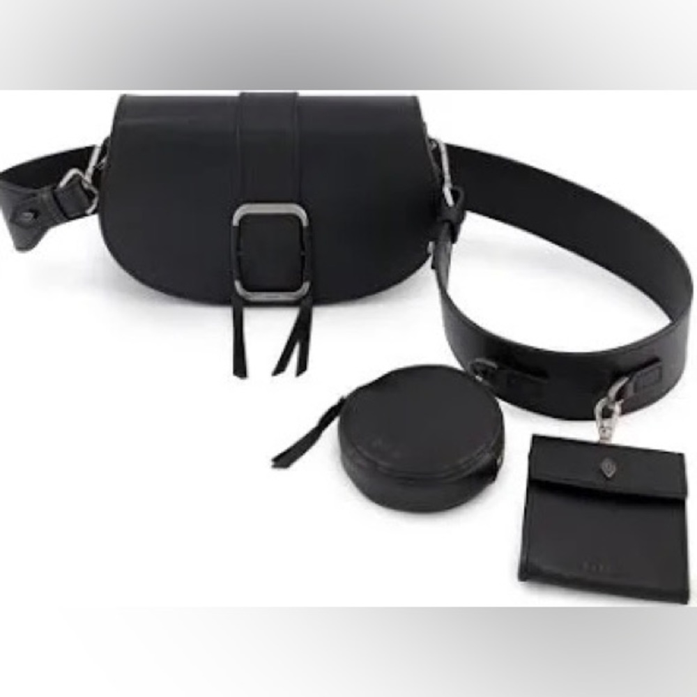 Ba&sh Teddy Tech Bag